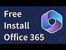 Video thumbnail for How to Download and Install Microsoft Office 365 for Free | Step-by-Step Setup Guide