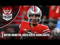 Video thumbnail for Notre Dame Fighting Irish vs. Ohio State Buckeyes | Full Game Highlights