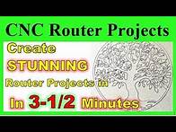 Video thumbnail for Vcarve First CNC Router Project Made Easy For Beginners, Vectric Vcarve - Garrett Fromme