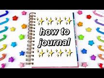 Video thumbnail for HOW TO START JOURNALING✨ journaling for beginners! (the best way to journal in 2023)
