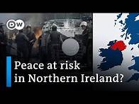 Video thumbnail for Is Brexit threatening peace in Northern Ireland? | DW News