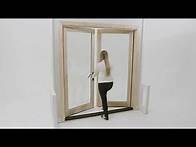 Video thumbnail for Marvin Elevate Outswing French Door