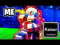 Video thumbnail for I FINALLY Got OP KAISER Style in Blue Lock Rivals (Roblox)