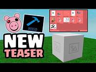 Video thumbnail for NEW PIGGY BUILD MODE UPDATE TEASER: Decal Block Menu & Decal Block SHOWCASE😱🐷