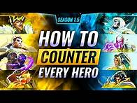 Video thumbnail for The ULTIMATE Hero Counter Guide (Season 1.5) | BEST Hard-Counters for EVERY Hero! | Marvel Rivals