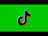 Video thumbnail for TikTok Logo Green Screen