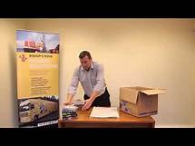 Video thumbnail for How To Pack A Box Of Books When Moving House