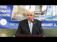 Video thumbnail for Miami-Dade Minute - New Courthouse Groundbreaking