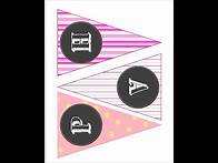 Video thumbnail for How to make custom Birthday Banner MS Word