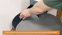 Video thumbnail for NeatiEase Flexible Baseboard Molding Trim, 6 Inch(W) x 20 Feet(L) Self-Adhesive Vinyl Wall Base Cove Base, Peel and Stick Rubber Wall Base Moulding Trim for Easy Installation (Gray)