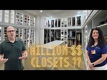 Video thumbnail for Custom Closets for Your Atlanta Home | Artisan Custom Closets