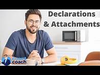 Video thumbnail for How to Write a Declaration to Attach to Your RFO in California Family Court (Forms MC-030 & MC-025)