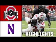 Video thumbnail for Ohio State Buckeyes vs. Northwestern Wildcats | Full Game Highlights | ESPN College Football
