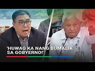 Video thumbnail for 'Pathological liar! House panel takes break as tensions flare over DepEd corruption accusation