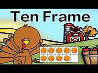Video thumbnail for Thanksgiving: Ten Frame Subitizing: Math Brain Break