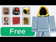 Video thumbnail for All New Free Items On Roblox (2024)