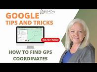 Video thumbnail for How to Find GPS Coordinates Using Google Maps