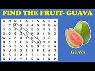 Video thumbnail for Word Search Puzzles | Puzzle | Find the Hidden Words | Word Game | Word search finder | Find Word #5