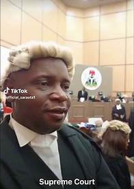 Video thumbnail for Sarauta (@official_sarauta1) - Supreme Court of Nigeria: Kano Judgment Today