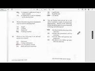 Video thumbnail for CSEC OFFICE ADMINISTRATION JUNE 2023 PAPER 1