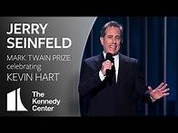 Video thumbnail for Jerry Seinfeld Does Kevin Hart a Favor | 2024 Mark Twain Prize