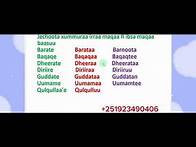 Video thumbnail for Afaan oromoo Jechoota xummuraa irraa maqaa fi ibsa maqaa baasuu Learn Afaan Oromoo#Amharic English