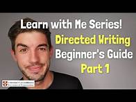 Video thumbnail for iGCSE First Language English - Learn With Me (Directed Writing)