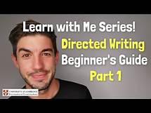 Video thumbnail for iGCSE First Language English - Learn With Me (Directed Writing)