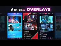 Video thumbnail for FREE Tiktok Live Overlays for Live Studio or OBS Studio