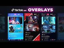 Video thumbnail for FREE Tiktok Live Overlays for Live Studio or OBS Studio