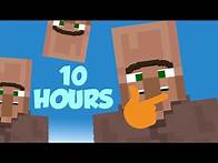 Video thumbnail for Minecraft villagers say HMMM for 10 hours