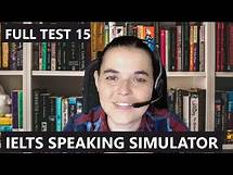 Video thumbnail for IELTS Speaking simulator test 15