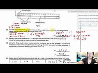 Video thumbnail for Q1a Tables, Decimals, and Sig Figs | AS Lab Practical Paper 3 | Cambridge A Level Physics