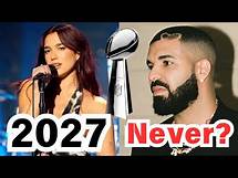 Video thumbnail for Future Super Bowl Halftime Performers (2026-2030)