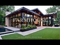 Video thumbnail for 25 Best Modern Rustic Farmhouse Design Ideas for a Dreamy Exterior