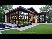 Video thumbnail for 25 Best Modern Rustic Farmhouse Design Ideas for a Dreamy Exterior