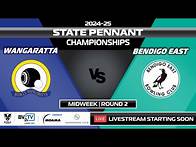 Video thumbnail for 2025 State Pennant Championships | Midweek | Round 2
