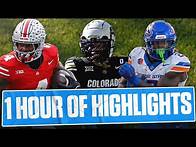 Video thumbnail for ONE HOUR of Highlights from 2024 College Football Season on FOX!