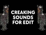 Video thumbnail for Minecraft All Creaking Sound Effects for Editing 🔊