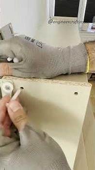 Video thumbnail for IKEA Malm Chest of 6 Drawers - Part 2/2 #diyassembly #ikea #malm