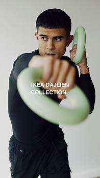 Video thumbnail for My goal this year was to switch my fitness goals from achieving aesthetics to improving my overall athletic performance. ​ ​The newest IKEA collection, DAJLIEN, helps make this pursuit easier by allowing me to get moving at the comfort of my own home. 🤝🏾​ 📍DAJLIEN Collection available at IKEA Pasay City, Level 3 Market Hall​ @ikeaphilippines ​ ​#DAJLIEN #HomeTraining #IkeaPhilippines | Brandon Espiritu