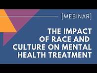 Video thumbnail for How Culture And Race Can Impact Identifying And Treating Mental Health Conditions