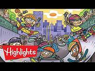 Video thumbnail for Hidden Pictures Puzzle #3 | 2020 | Can You Find All The Objects? | Highlights Kids