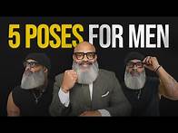 Video thumbnail for Quick & Easy Poses for Men | Look Confident in Every Photo