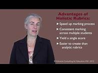 Video thumbnail for Creating Rubrics for Assessment