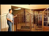 Video thumbnail for What is the pricing for ornamental iron gates? An educational video by Affordable Fence & Gates