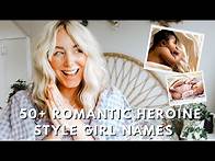 Video thumbnail for 50+ Heartbreakingly Beautiful Girl Names So Unique You Need To Pick One Now! Unique Names/SJ STRUM