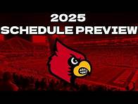 Video thumbnail for Louisville Football 2025 Schedule Preview & Early Projected Record