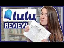 Video thumbnail for Should You Self-Publish with Lulu? Lulu Publishing Review & Book Unboxing