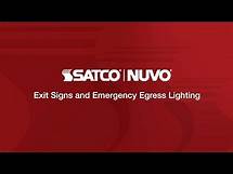 Video thumbnail for Exit Signs and Emergency Egress Lighting